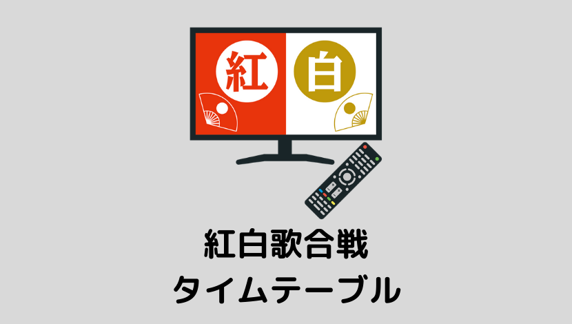 紅白歌合戦21のタイムテーブル 出演順番 時間を分刻み更新 出演者 セトリ曲順まとめ 紅白歌合戦21のタイムテーブル 出演順番 時間を分刻み更新 出演者 セトリ曲順まとめ