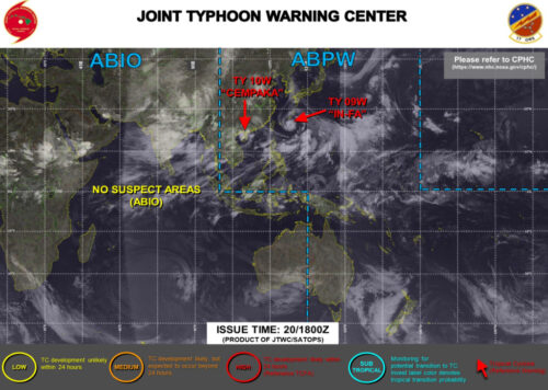 台風8号2021たまご米軍最新情報