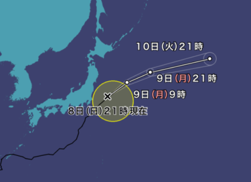 台風10号2021の最新進路を米軍ヨーロッパ 気象庁で比較予想 日本接近はいつでオリンピックへの影響も調査 もりぞうblog