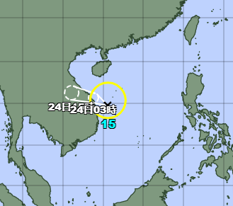台風15号2021たまご気象庁最新